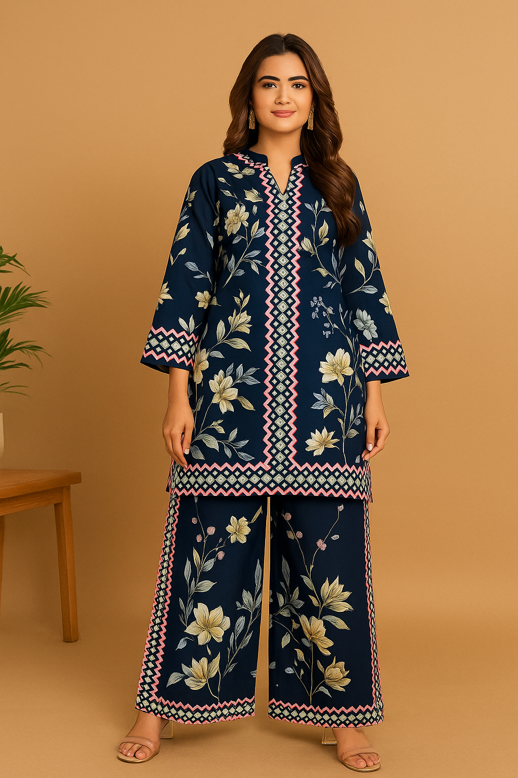 Midnight Garden Co-ord Set
